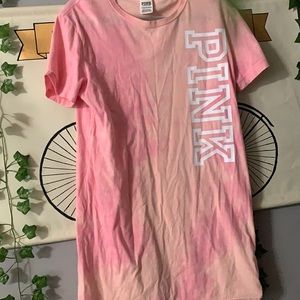VS PINK women's t-shirt dress